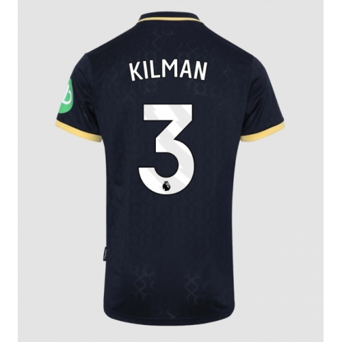 Billige Fotballdrakt West Ham United Max Kilman #3 Replika Tredjedrakt 2025-26 Kortermet Billige Fotballdrakt West Ham United Max Kilman #3 Replika Tredjedrakt 2025-26 Kortermet